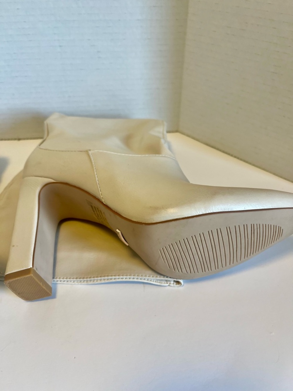 Aleena by Billini Boots Size 7 Mod Fashion Y2K Knee High Boots - Picture 3 of 8